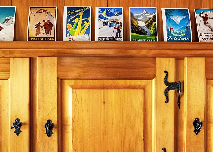 Colette - 2 By Interhome Апартаменты Гриндельвальд